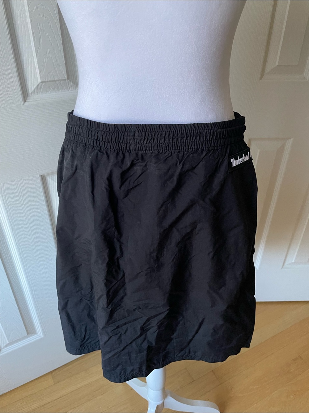 Timberland Black Elastic-Waist Women's hiking waterproof Skirt
